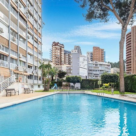 Apartamento Albatros 2-7 Benidorm Exterior foto