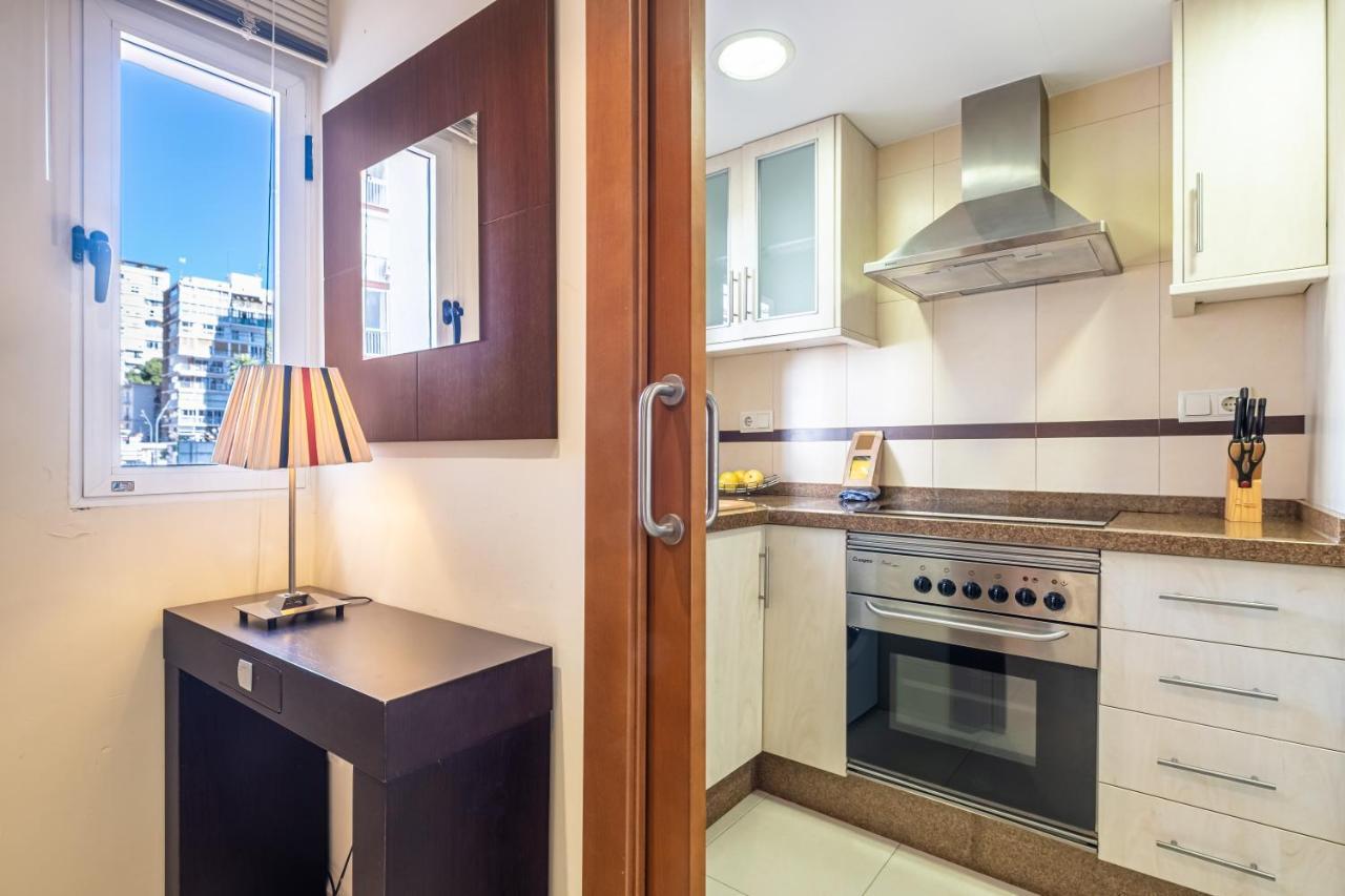 Apartamento Albatros 2-7 Benidorm Exterior foto