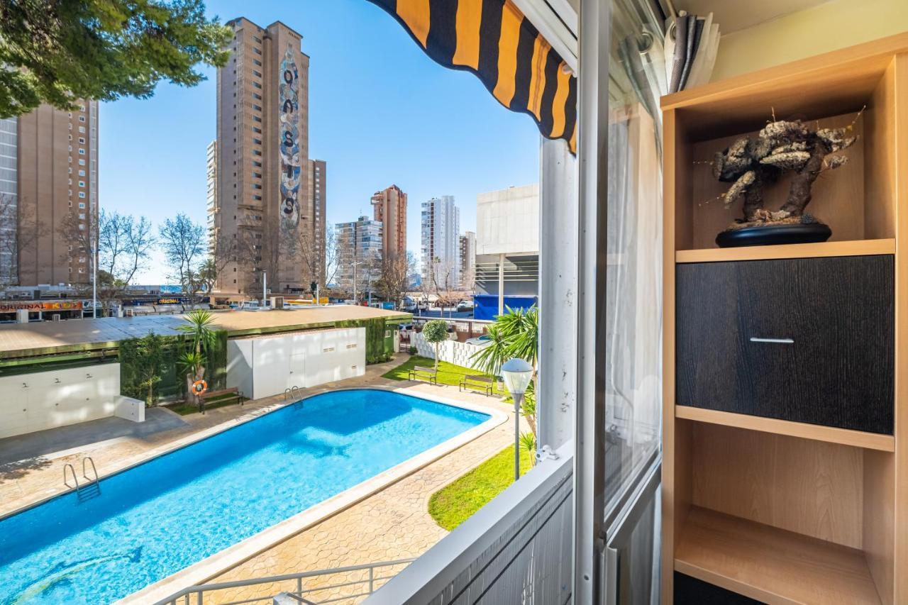 Apartamento Albatros 2-7 Benidorm Exterior foto