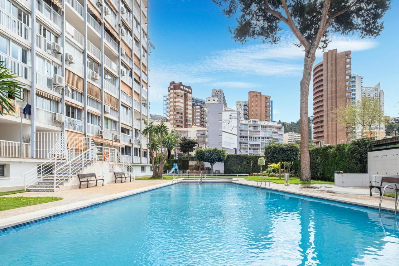 Apartamento Albatros 2-7 Benidorm Exterior foto
