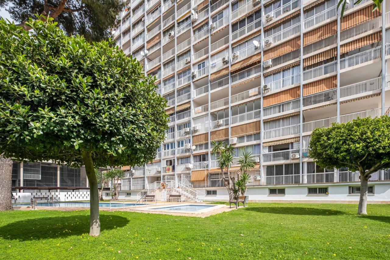 Apartamento Albatros 2-7 Benidorm Exterior foto