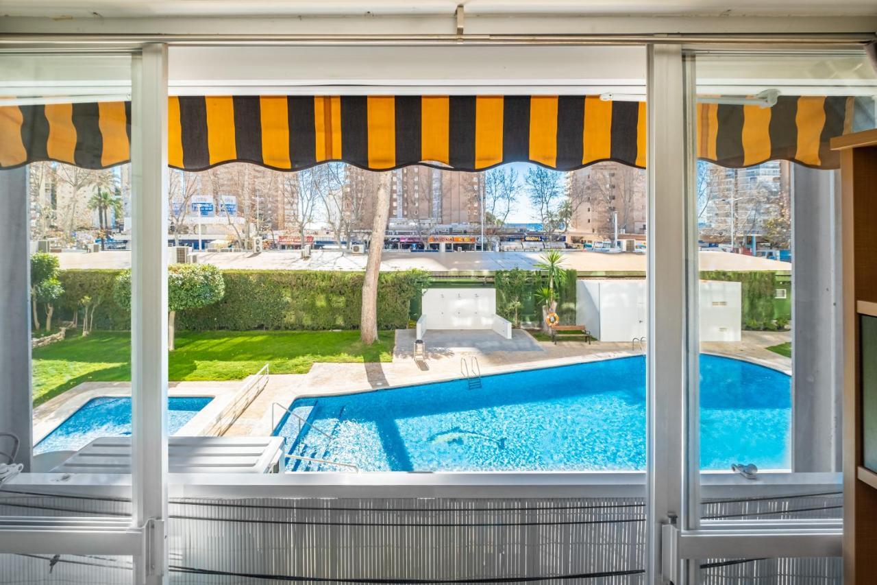Apartamento Albatros 2-7 Benidorm Exterior foto