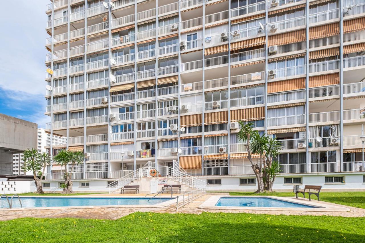 Apartamento Albatros 2-7 Benidorm Exterior foto