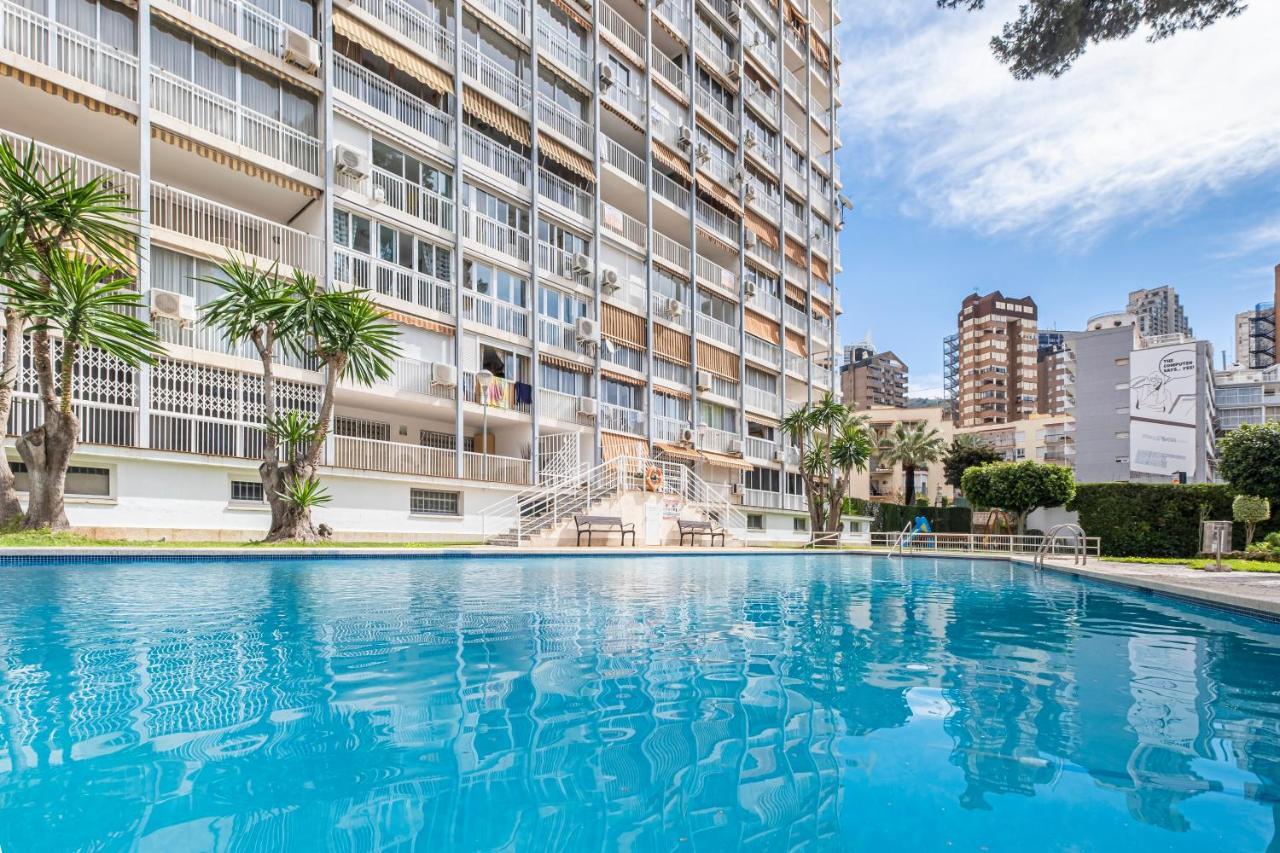 Apartamento Albatros 2-7 Benidorm Exterior foto