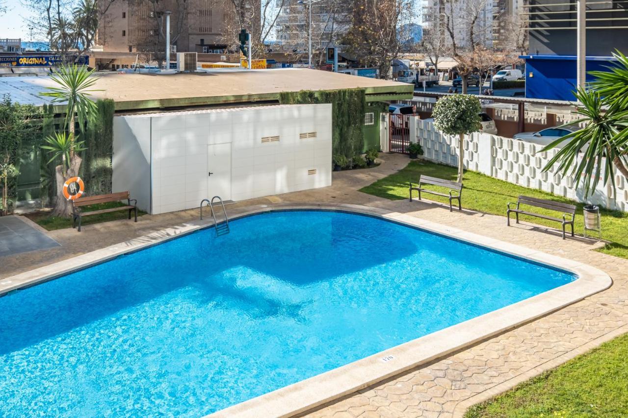 Apartamento Albatros 2-7 Benidorm Exterior foto